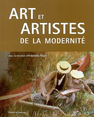 Front cover_Art et artistes de la modernité