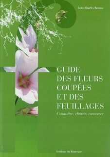 Front cover_Guide des fleurs coupées et des feuillages