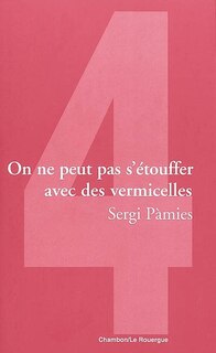 Front cover_On ne peut pas s'étouffer avec des vermicelles