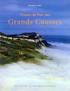 Front cover_Trésors du Parc des Grands Causses