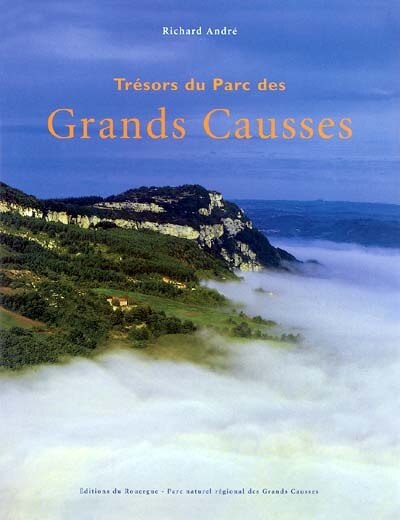 Front cover_Trésors du Parc des Grands Causses