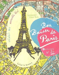 Front cover_Bon baiser de Paris