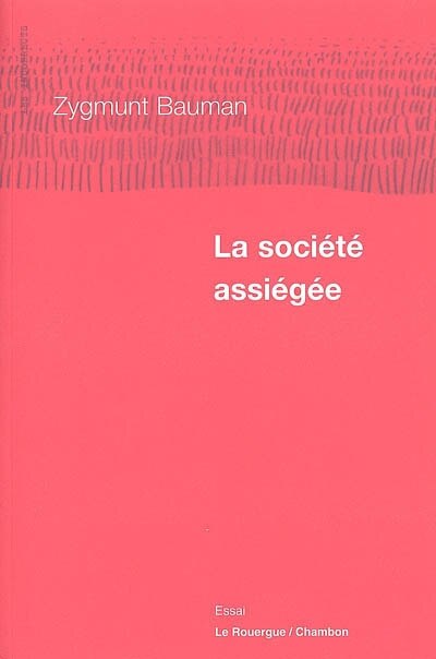 Couverture_La société assiégée