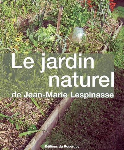 Front cover_Le jardin naturel