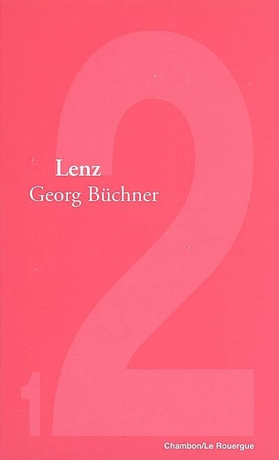 Front cover_Lenz ; Extrait du journal du pasteur Oberlin