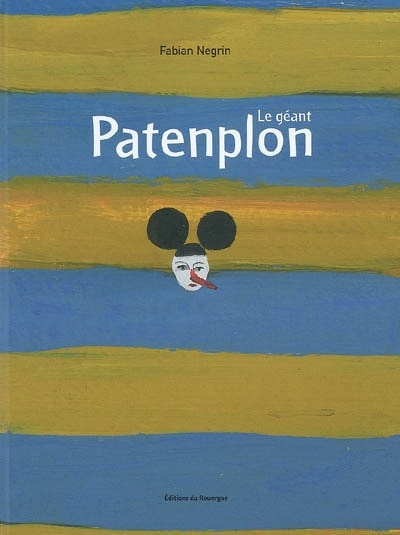 Front cover_Le géant Patenplon