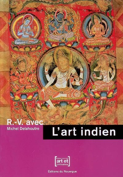 Front cover_R.-V. avec l'art indien