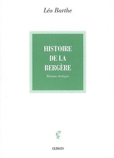 Couverture_Histoire de la berg&egrave;re