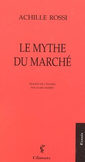 Front cover_Le mythe du marché