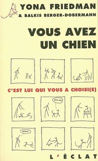 Front cover_Vous avez un chien