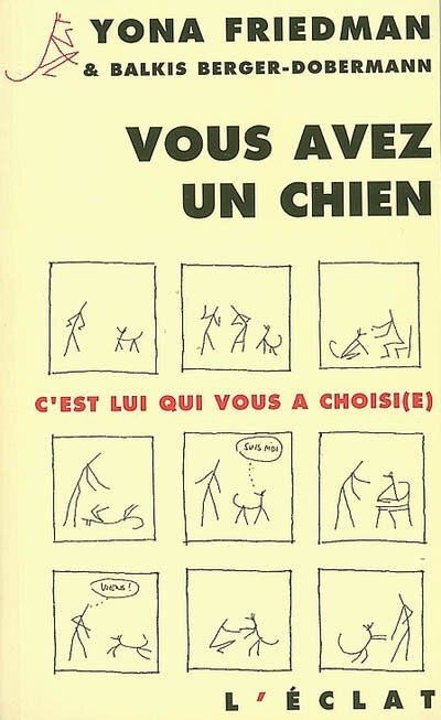 Front cover_Vous avez un chien