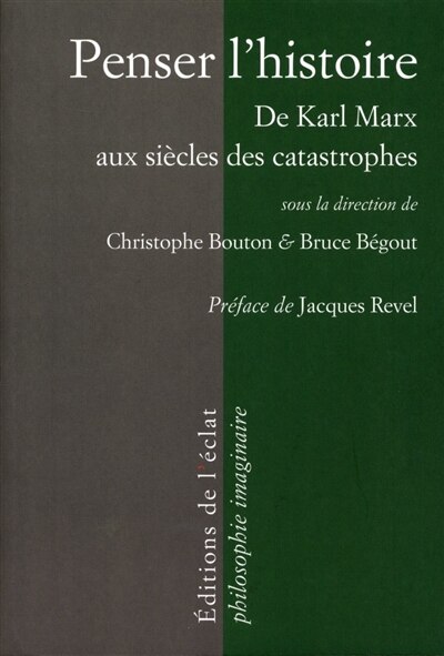 Couverture_Penser l'histoire