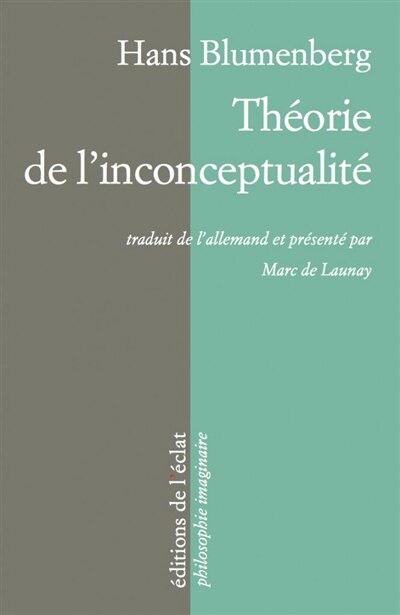 Théorie de l'inconceptualité