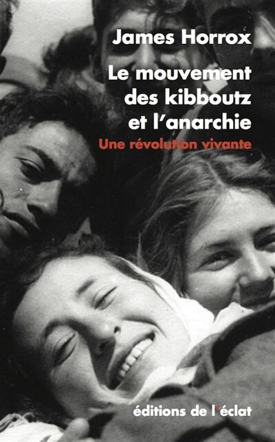 Front cover_Le mouvement des kibboutz et l'anarchie