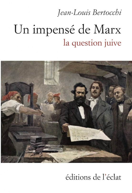 Front cover_Un impensé de Marx