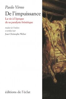 Front cover_De l'impuissance