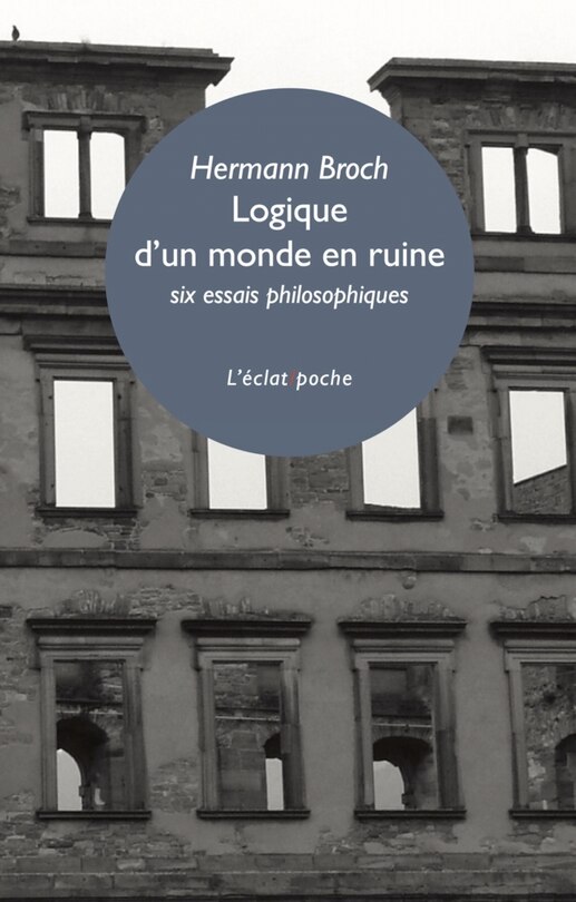 Front cover_Logique d'un monde en ruine