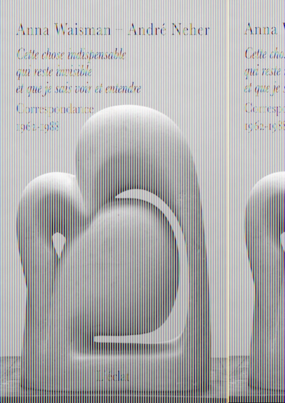 Couverture_Cette chose indispensable qui reste invisible et que je sais voir et entendre
