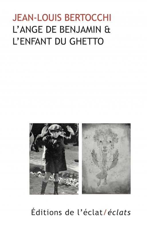 Front cover_L' ange de Benjamin & l'enfant du ghetto