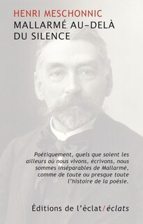 Front cover_Mallarmé au-delà du silence