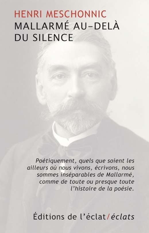 Front cover_Mallarmé au-delà du silence