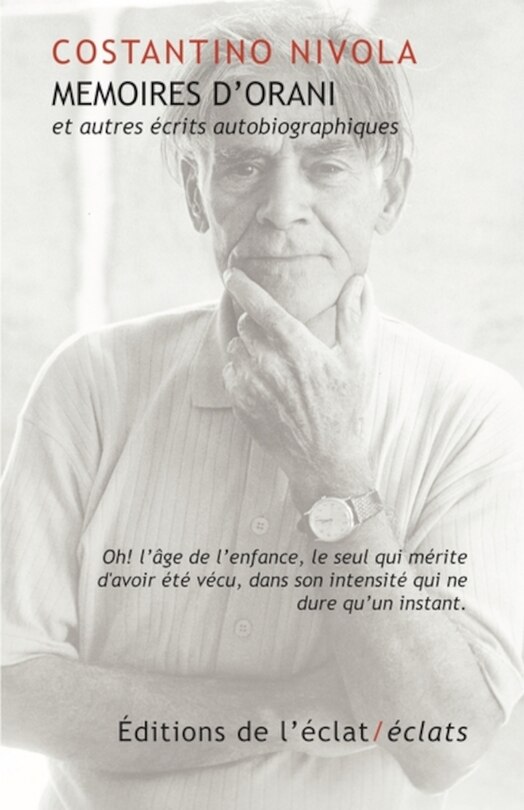 Front cover_Mémoires d'Orani