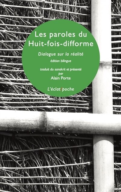 Front cover_Les paroles du huit-fois-difforme : dialogue sur la réalité