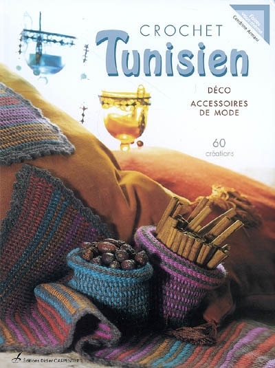 Front cover_Crochet tunisien