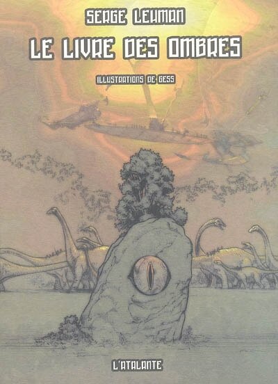 Front cover_Le livre des ombres
