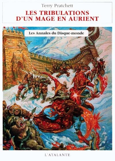 Front cover_Les tribulations d'un mage en Aurient