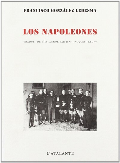 Couverture_Los Napoleones