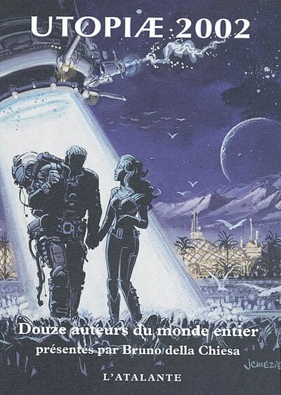 Front cover_Utopiae 2002 : douze auteurs du monde entier