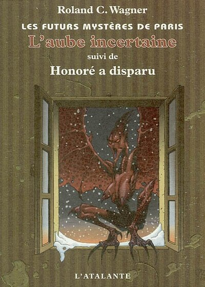Front cover_L'Aube incertaine ; Honoré a disparu