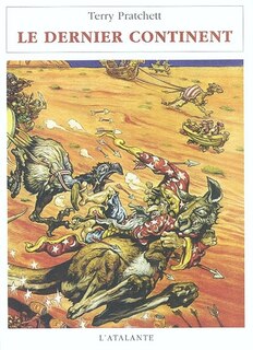 Front cover_Le dernier continent