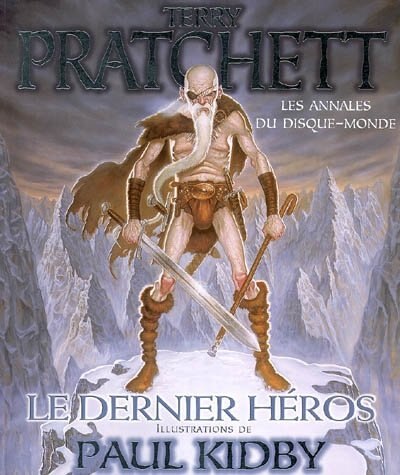 Front cover_Le dernier héros