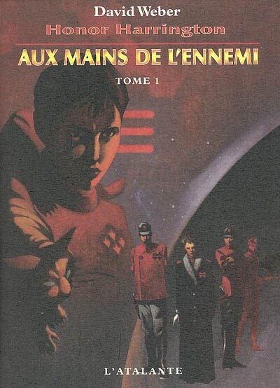 Front cover_Aux mains de l'ennemi