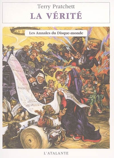 Front cover_La vérité