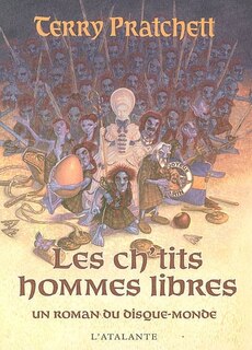 Front cover_Les ch'tits hommes libres : un roman du disque-monde