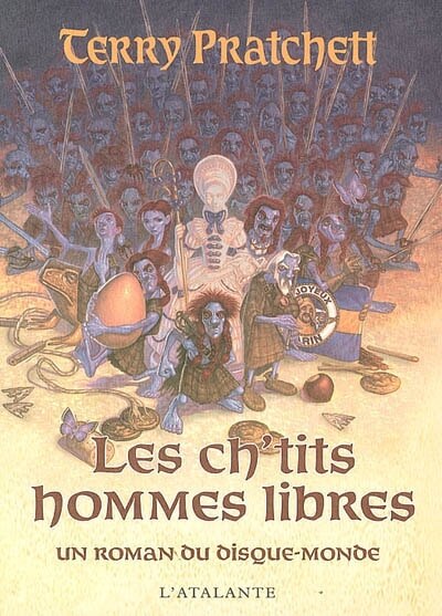 Front cover_Les ch'tits hommes libres : un roman du disque-monde
