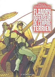 Couverture_Flandry, défenseur de l'Empire terrien