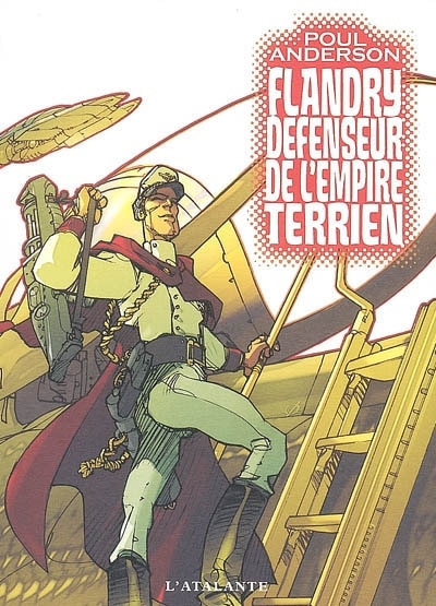 Couverture_Flandry, défenseur de l'Empire terrien