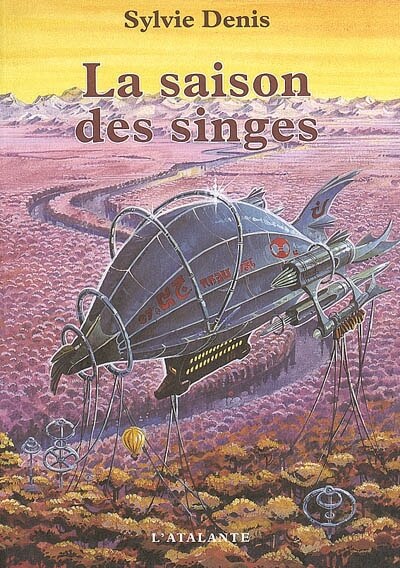 Front cover_La saison des singes