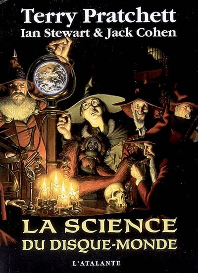 Front cover_La science du Disque-monde