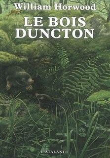 Front cover_Le bois Duncton