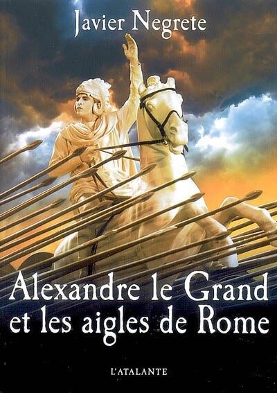 Couverture_Alexandre le Grand et les aigles de Rome