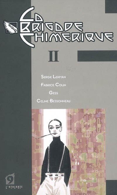 Couverture_La brigade chimérique, Vol. 2