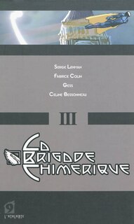 Front cover_La brigade chimérique, Vol. 3