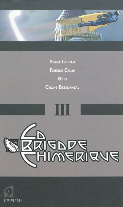 Front cover_La brigade chimérique, Vol. 3