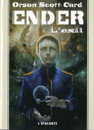 Front cover_Ender : l'exil
