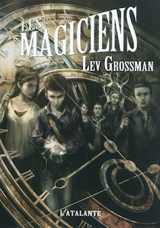 Front cover_Les magiciens